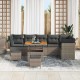 Sonata H Градински Софа Комплект с възглавница 9 pcs Сив 90 x 55 x 71 cm