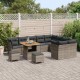 Sonata H Градински Софа Комплект 12 pcs Сив 80 x 80 x 71 cm