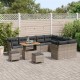 Sonata H Градински Софа Комплект 12 pcs Сив 90 x 55 x 71 cm