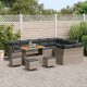 Sonata H Градински Софа Комплект 13 pcs Сив 110 x 55 x 71 см