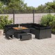 Sonata H Градински Софа Комплект 13 pcs Черно 100 x 100 x 71 cm