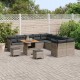 Sonata H Градински Софа Комплект 13 pcs Сив 80 x 80 x 71 cm