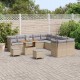 Sonata H Градински Софа Комплект 13 pcs бежово и светлосиво