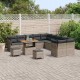 Sonata H Градински Софа Комплект 13 pcs Сив 90 x 55 x 71 cm