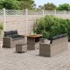 Sonata H Градински Софа Комплект с възглавница 8 pcs Сив 80 x 80 x 71 cm