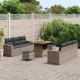 Sonata H Градински Софа Комплект с възглавница 9 pcs Сив 80 x 80 x 71 cm
