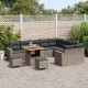 Sonata H Градински Софа Комплект 12 pcs Сив 80 x 80 x 71 cm