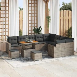Sonata H Градински Софа Комплект 12 pcs Сив 90 x 55 x 71 cm - Canapele și bănci de grădină