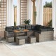 Sonata H Градински Софа Комплект 13 pcs Сив 110 x 55 x 71 см