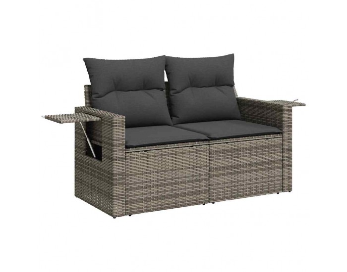 Sonata H Градински Софа Комплект 11 pcs Сив 90 x 55 x 71 cm