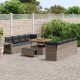 Sonata H Градински Софа Комплект 11 pcs Сив 100 x 100 x 71 cm