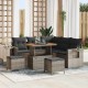 Sonata H Градински Софа Комплект с възглавница 8 pcs Сив 90 x 55 x 71 cm