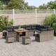 Sonata H Градински Софа Комплект 12 pcs Сив 80 x 80 x 71 cm