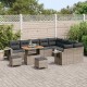Sonata H Градински Софа Комплект 12 pcs Сив 90 x 55 x 71 cm