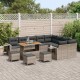 Sonata H Градински Софа Комплект 13 pcs Сив 110 x 55 x 71 см