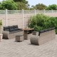 Sonata H Градински Софа Комплект 10 pcs Сив 90 x 55 x 71 cm
