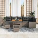 Sonata H Градински Софа Комплект с възглавница 9 pcs Сив 90 x 55 x 71 cm
