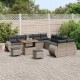 Sonata H Градински Софа Комплект 13 pcs Сив 90 x 55 x 71 cm