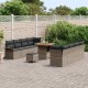 Sonata H Градински Софа Комплект 11 pcs Сив 80 x 80 x 71 cm