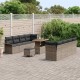 Sonata H Градински Софа Комплект 11 pcs Сив 90 x 55 x 71 cm