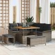 Sonata H Градински Софа Комплект 8 pcs Сив 100 x 100 x 71 cm