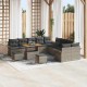 Sonata H Градински Софа Комплект 13 pcs Сив 90 x 55 x 71 cm