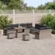 Sonata H Градински Софа Комплект 13 pcs Сив 90 x 55 x 71 cm