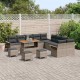 Sonata H Градински Софа Комплект 14 pcs Сив 110 x 55 x 71 см