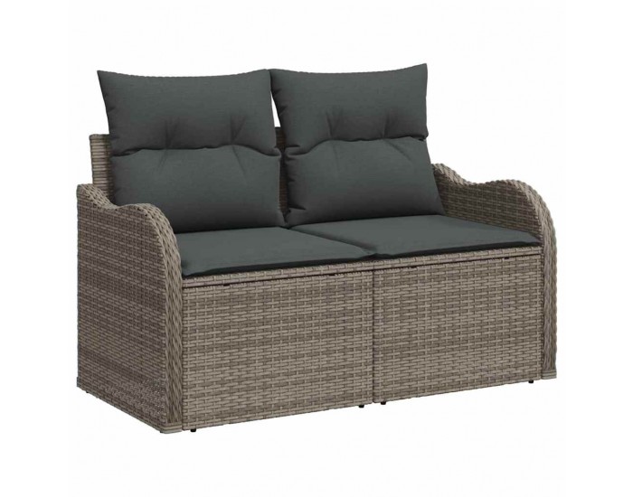 Sonata H Градински Софа Комплект 10 pcs Сив 90 x 55 x 71 cm