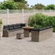 Sonata H Градински Софа Комплект 11 pcs Сив 80 x 80 x 71 cm