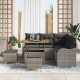 Sonata H Градински Софа Комплект с възглавница 8 pcs Сив 90 x 55 x 71 cm