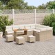 Sonata H Градински Софа Комплект 13 pcs Бежов и кремав 110 x 55 x 71 см