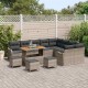 Sonata H Градински Софа Комплект 13 pcs Сив 110 x 55 x 71 см