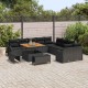 Sonata H Градински Софа Комплект 13 pcs Черно 100 x 100 x 71 cm