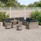 Sonata H Градински Софа Комплект 13 pcs Сив 90 x 55 x 71 cm