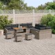 Sonata H Градински Софа Комплект 14 pcs Сив 110 x 55 x 71 см