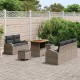 Sonata H Градински Софа Комплект с възглавница 8 pcs Сив 80 x 80 x 71 cm
