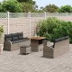 Sonata H Градински Софа Комплект с възглавница 9 pcs Сив 80 x 80 x 71 cm