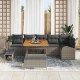 Sonata H Градински Софа Комплект 9 pcs Сив 100 x 100 x 71 cm