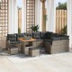 Sonata H Градински Софа Комплект 12 pcs Сив 80 x 80 x 71 cm