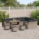 Sonata H Градински Софа Комплект 13 pcs Сив 110 x 55 x 71 см