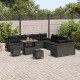 Sonata H Градински Софа Комплект 13 pcs Черно 90 x 55 x 71 cm