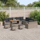 Sonata H Градински Софа Комплект 14 pcs Сив 110 x 55 x 71 см