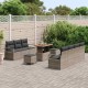 Sonata H Градински Софа Комплект 10 pcs Сив 90 x 55 x 71 cm