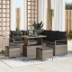 Sonata H Градински Софа Комплект с възглавница 8 pcs Сив 90 x 55 x 71 cm