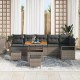 Sonata H Градински Софа Комплект с възглавница 9 pcs Сив 90 x 55 x 71 cm