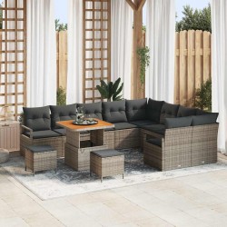 Sonata H Градински Софа Комплект 12 pcs Сив 80 x 80 x 71 cm - Canapele și bănci de grădină