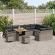 Sonata H Градински Софа Комплект 12 pcs Сив 80 x 80 x 71 cm