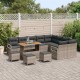Sonata H Градински Софа Комплект 13 pcs Сив 110 x 55 x 71 см