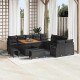 Sonata H Градински Софа Комплект 13 pcs Черно 100 x 100 x 71 cm